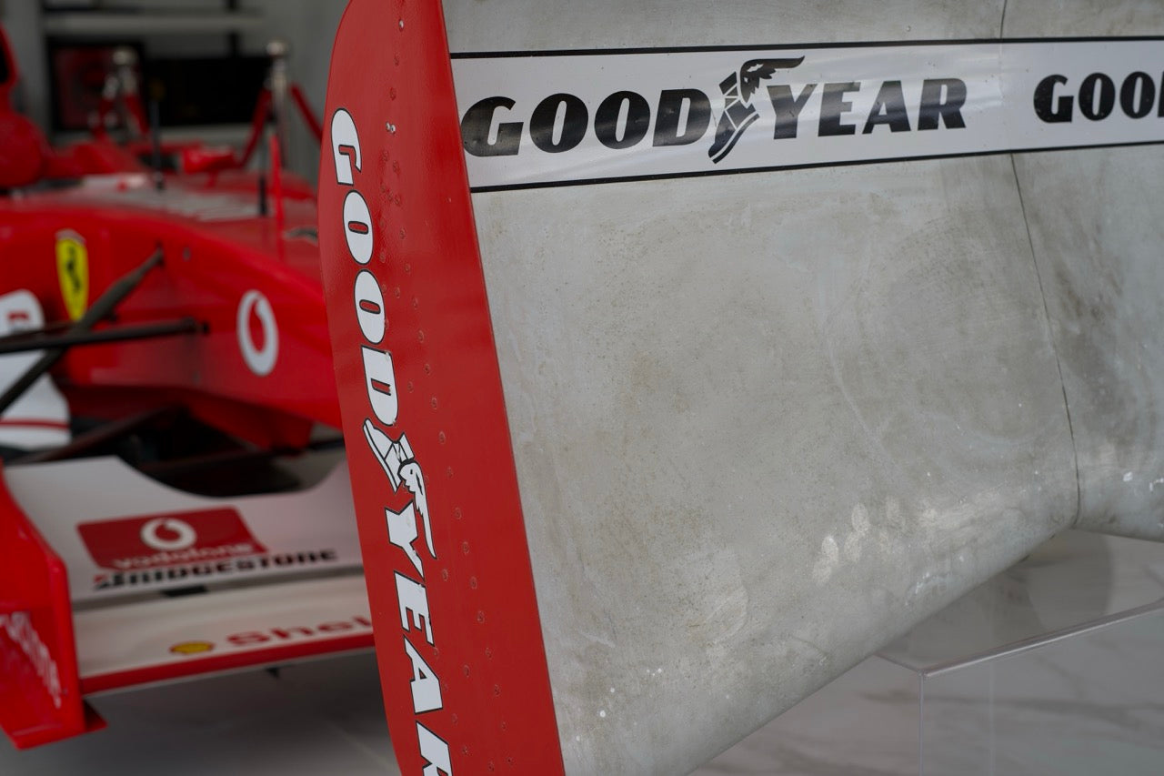 1974 Niki Lauda Ferrari 312 B3 Rear Wing