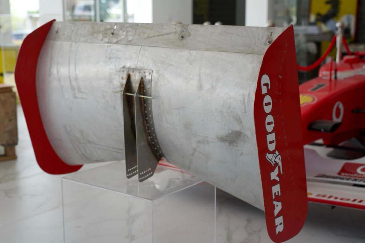 1974 Niki Lauda Ferrari 312 B3 Rear Wing