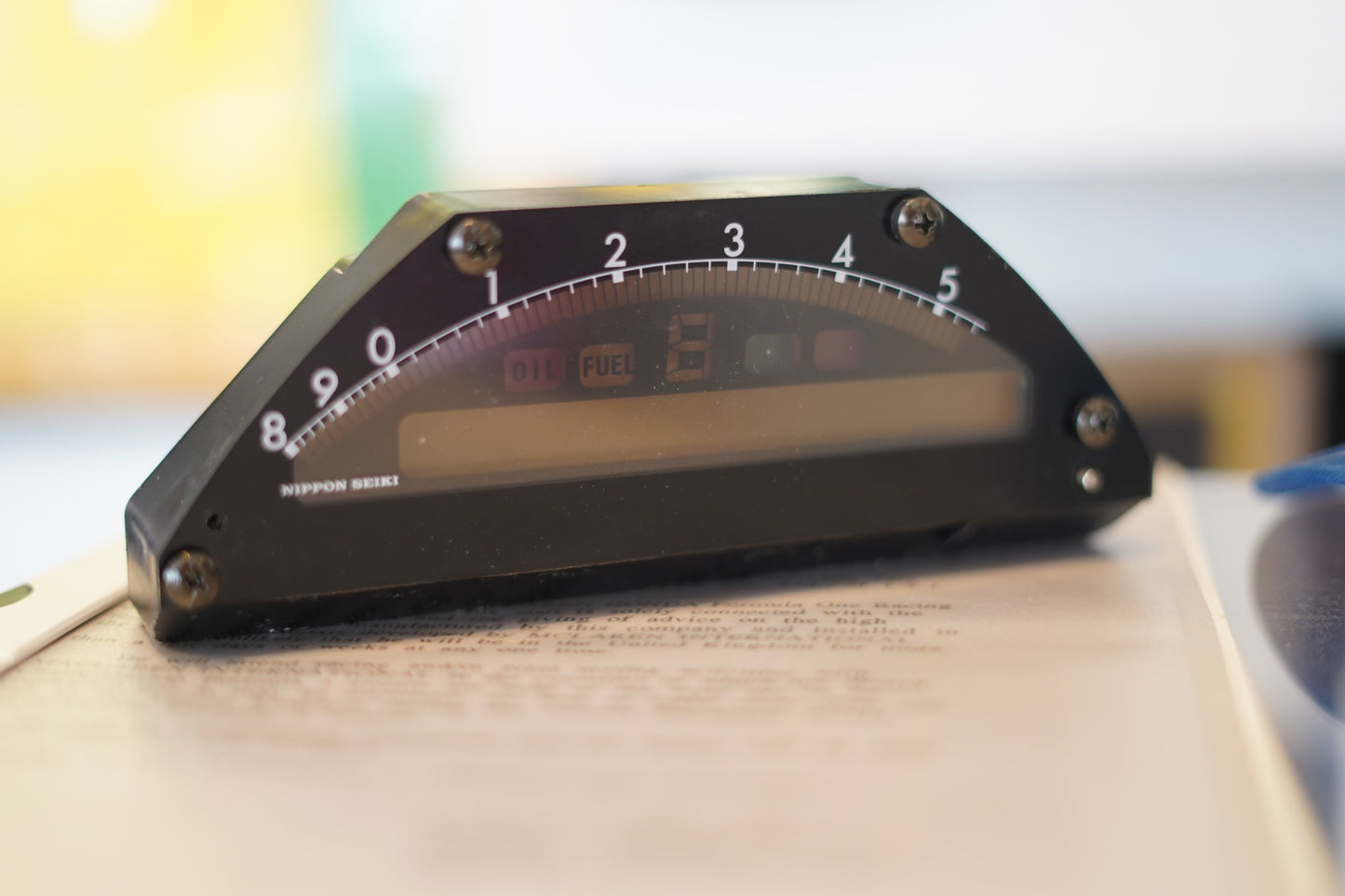 1992 Ayrton Senna McLaren Honda MP4 / 7A rev counter