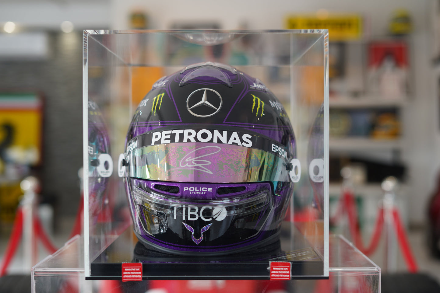 2020 Lewis Hamilton Official Bell Replica Helmet – Limited Edition