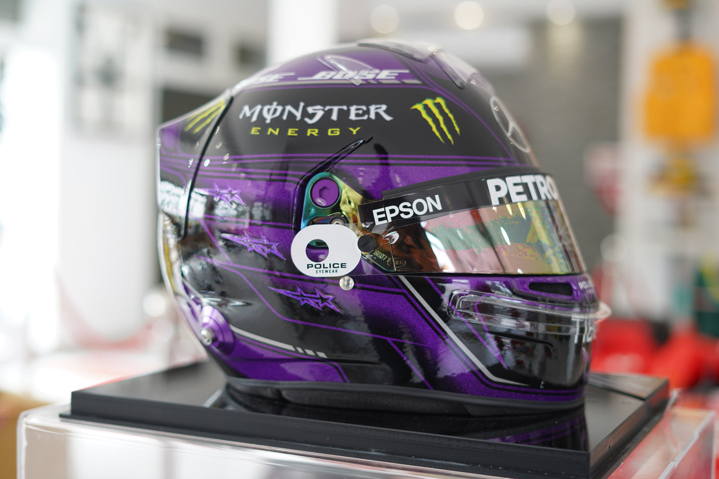 2020 Lewis Hamilton Official Bell Replica Helmet – Limited Edition