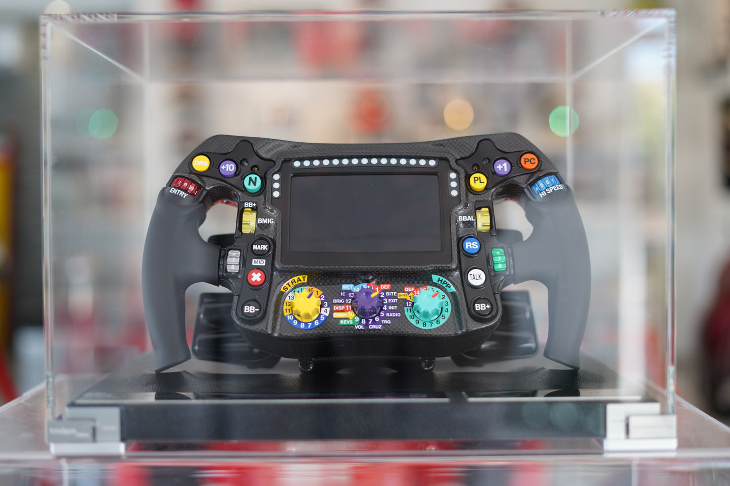 Mercedes-AMG F1 W10 EQ Power+ Steering Wheel - 1:1 Amalgam