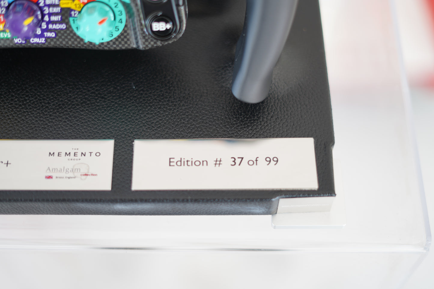 Mercedes-AMG F1 W10 EQ Power+ Steering Wheel - 1:1 Amalgam
