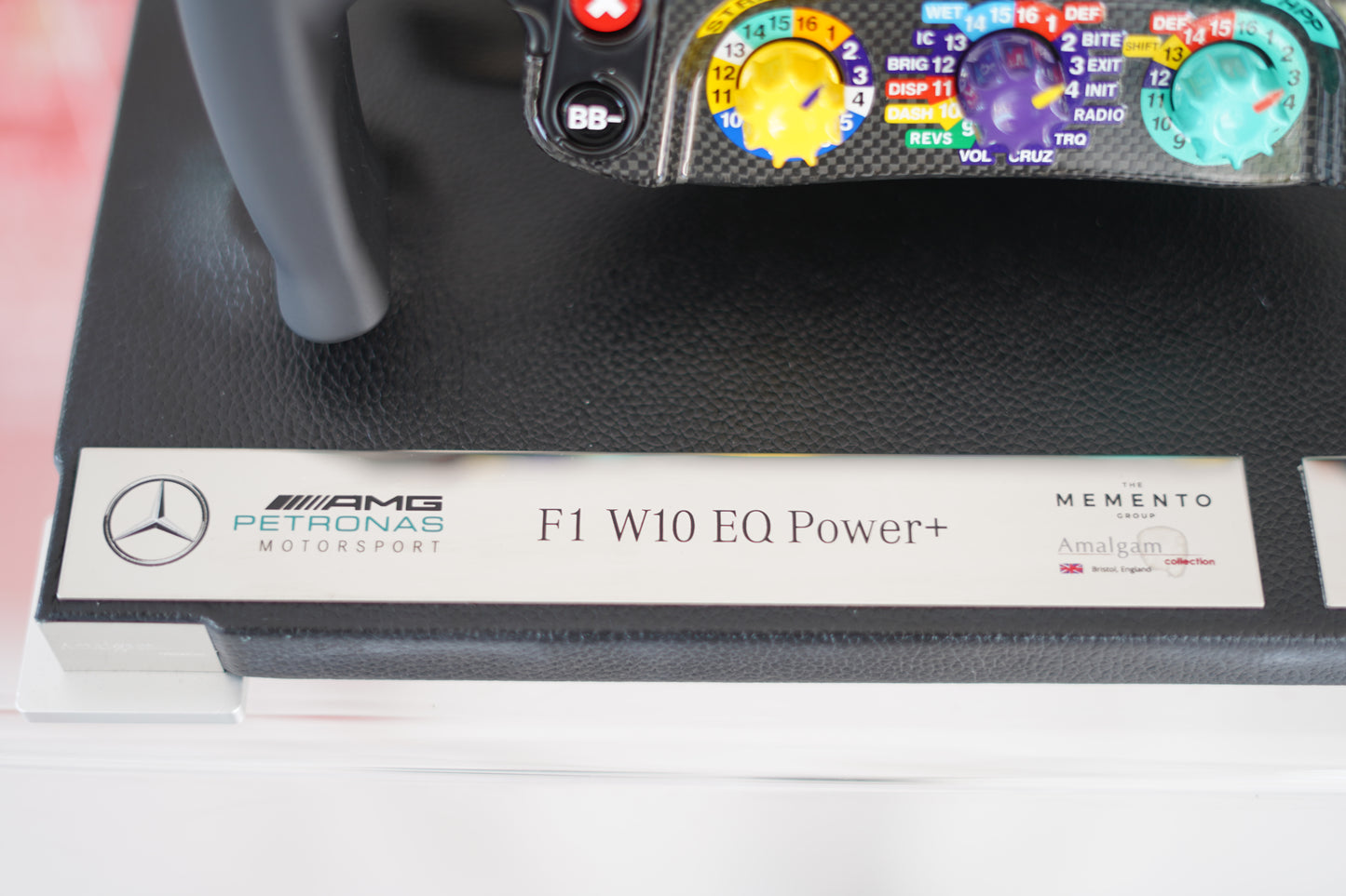 Mercedes-AMG F1 W10 EQ Power+ Steering Wheel - 1:1 Amalgam