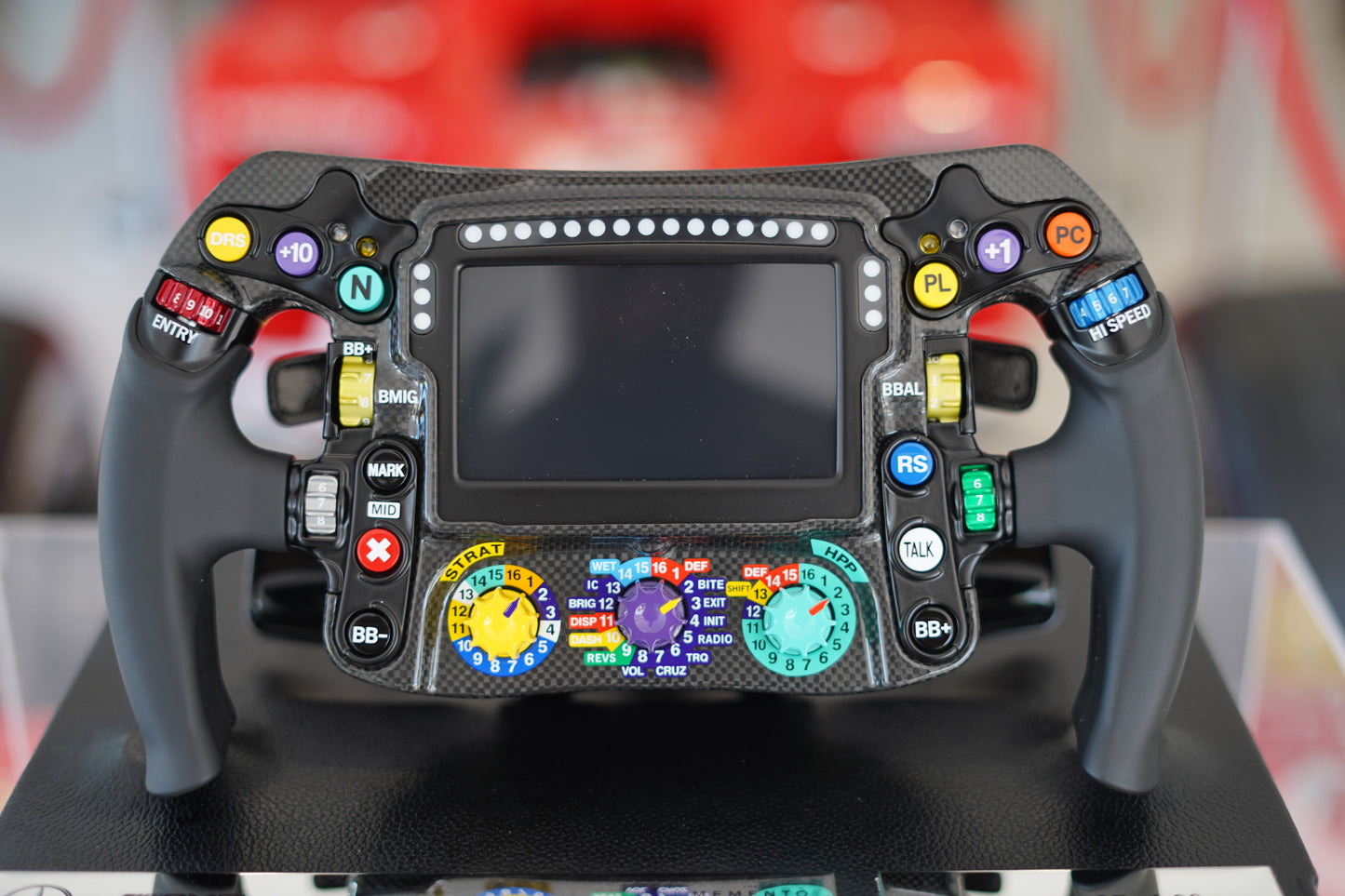 Mercedes-AMG F1 W10 EQ Power+ Steering Wheel - 1:1 Amalgam