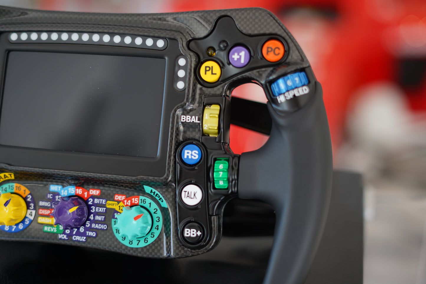 Mercedes-AMG F1 W10 EQ Power+ Steering Wheel - 1:1 Amalgam