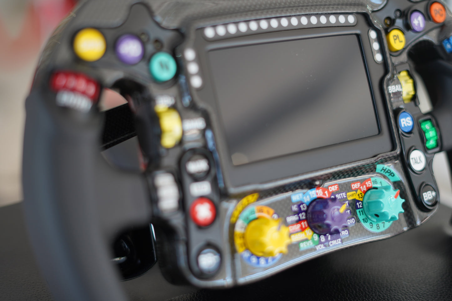 Mercedes-AMG F1 W10 EQ Power+ Steering Wheel - 1:1 Amalgam