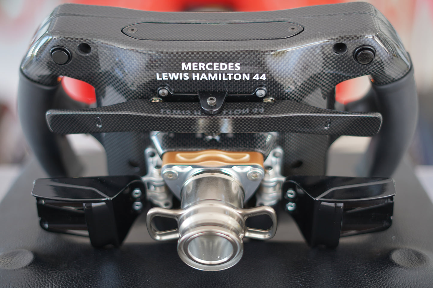 Mercedes-AMG F1 W10 EQ Power+ Steering Wheel - 1:1 Amalgam