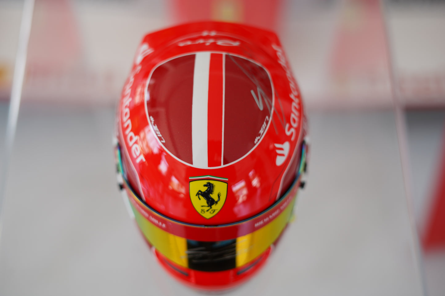 2024 Charles leClerc Ferrari 1:2 Scale Helmet