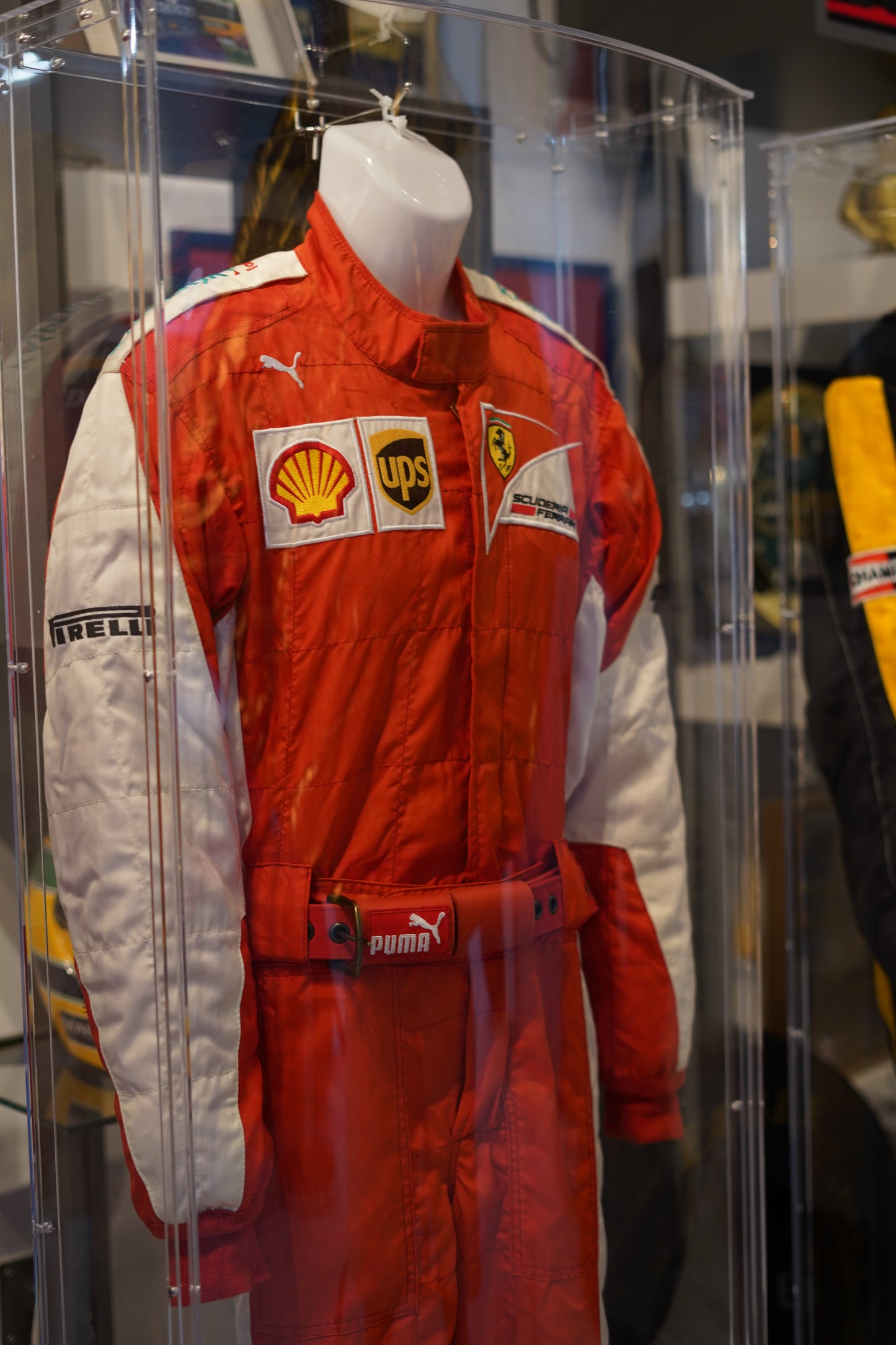 2023 Ferrari F1 Pit crew mechanic suit