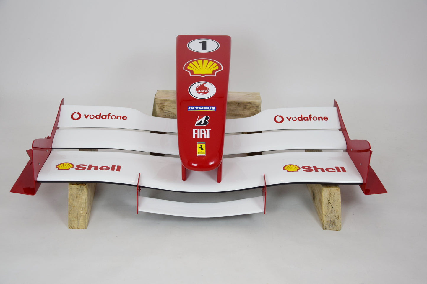 2005 Michael Schumacher Ferrari F2005 nosecone replica