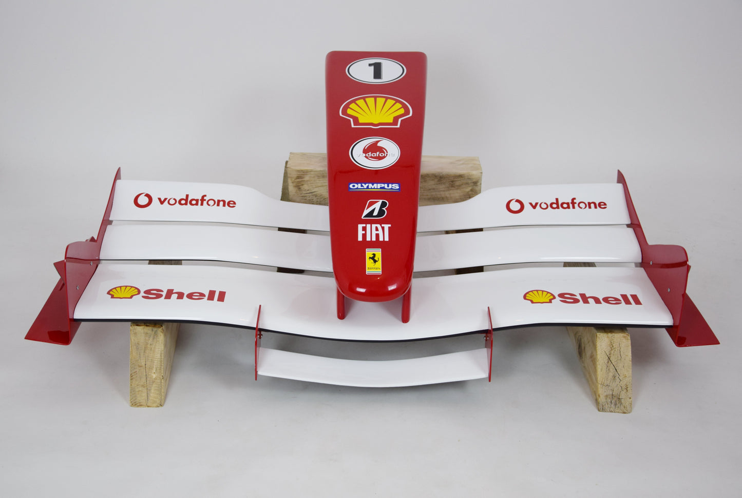 2005 Michael Schumacher Ferrari F2005 nosecone replica