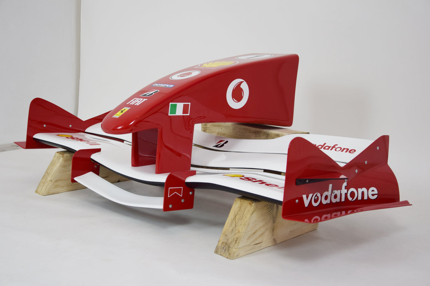 2005 Michael Schumacher Ferrari F2005 nosecone replica