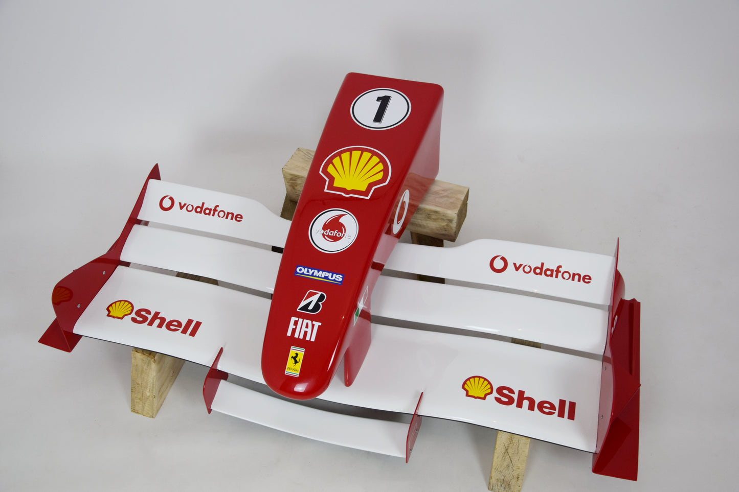 2005 Michael Schumacher Ferrari F2005 nosecone replica