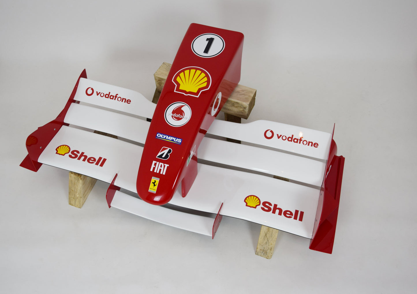 2005 Michael Schumacher Ferrari F2005 nosecone replica