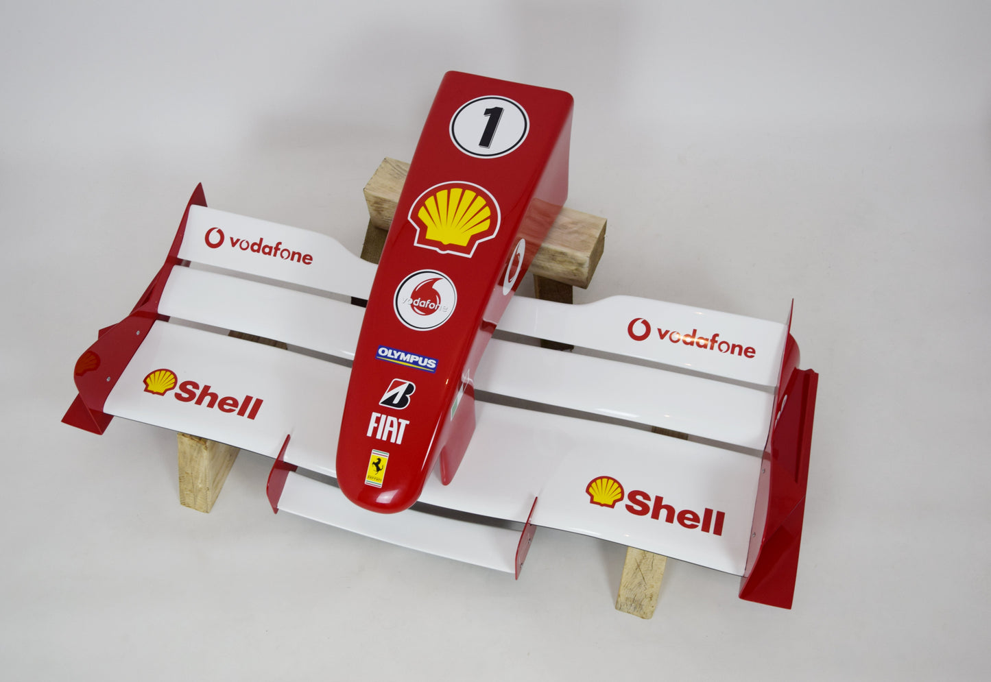 2005 Michael Schumacher Ferrari F2005 nosecone replica