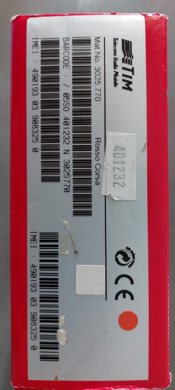 Ferrari F10 GSM hagenuk TIM phones
