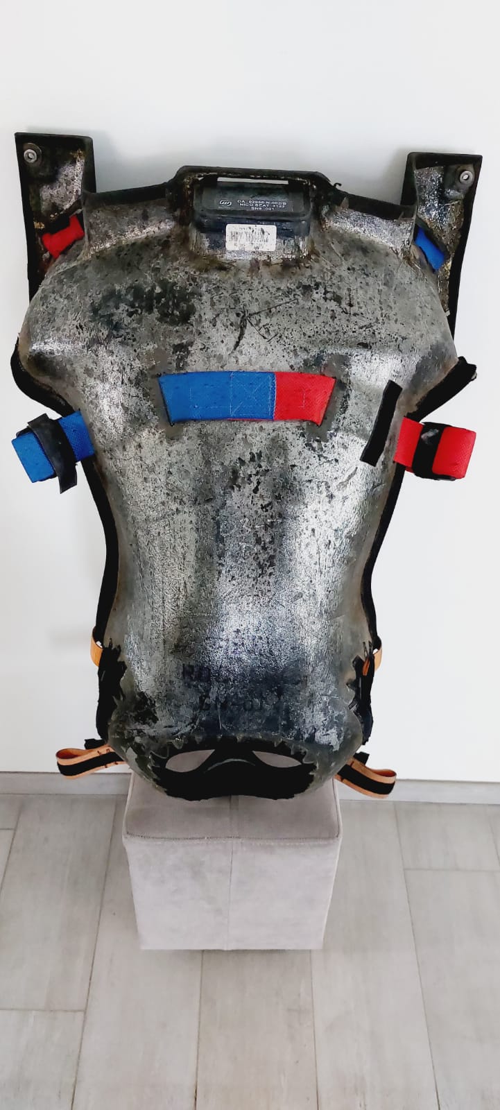 2007 Nico Rosberg Williams Carbon Race Used Seat