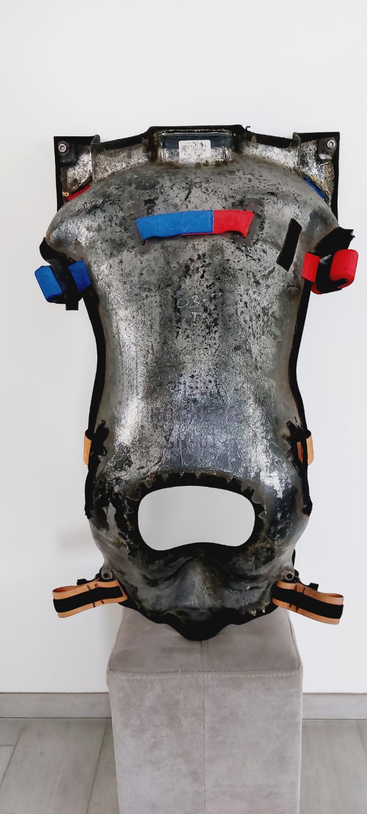 2007 Nico Rosberg Williams Carbon Race Used Seat
