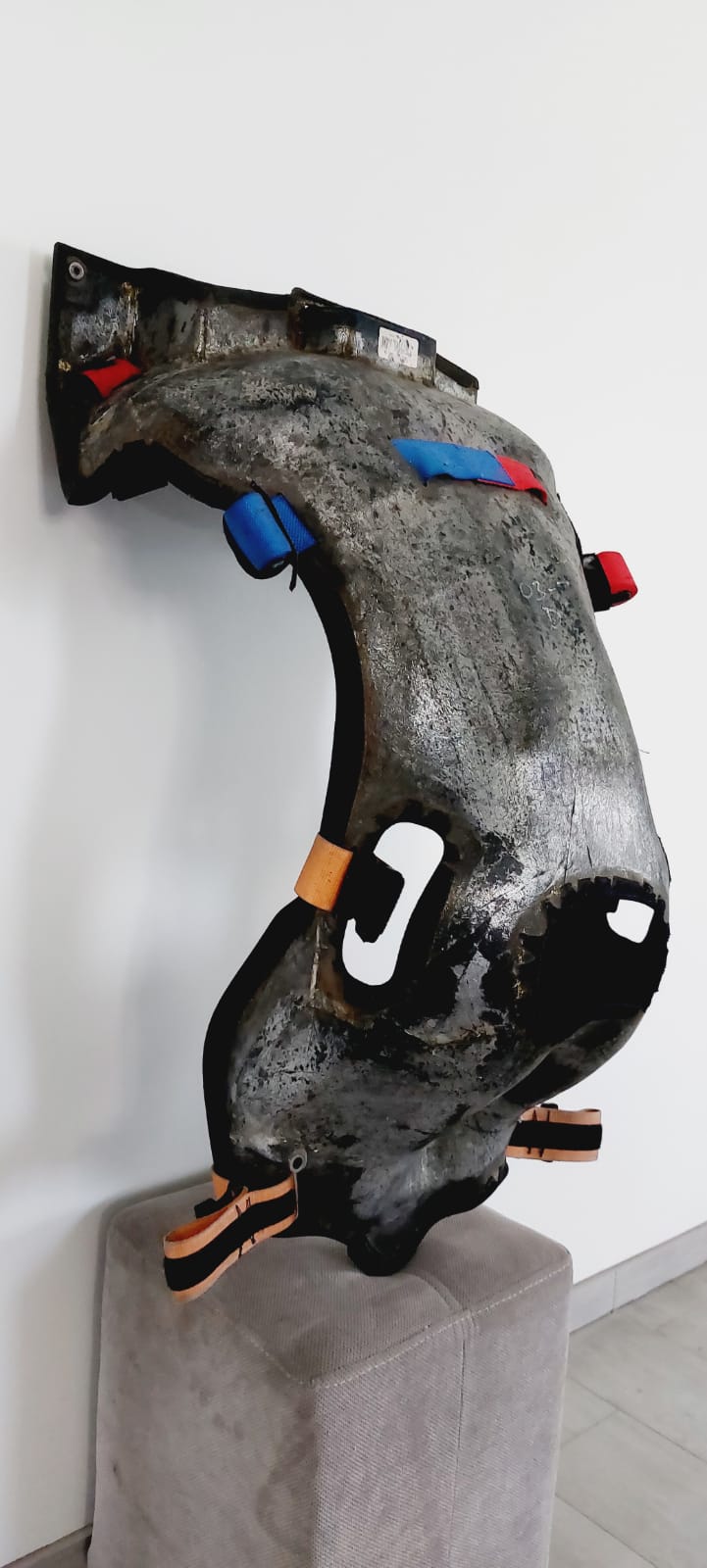 2007 Nico Rosberg Williams Carbon Race Used Seat