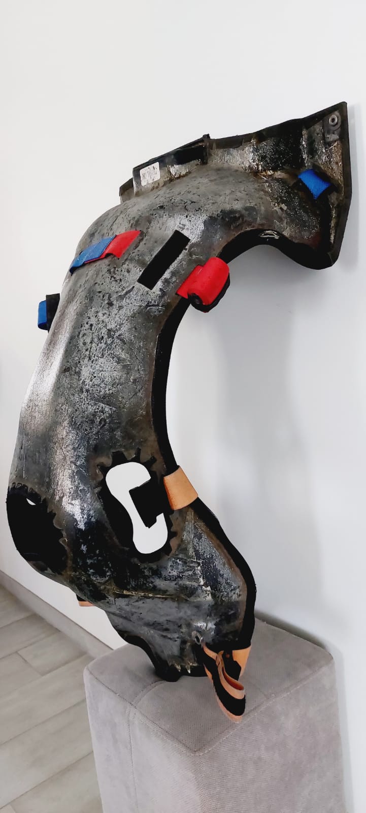 2007 Nico Rosberg Williams Carbon Race Used Seat