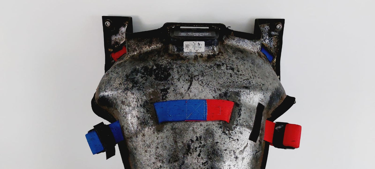 2007 Nico Rosberg Williams Carbon Race Used Seat