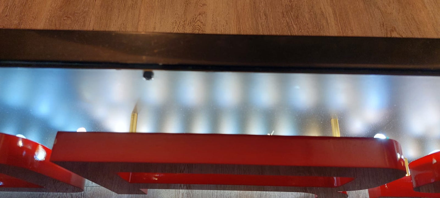 2000s Porsche dealership illuminated wall sign