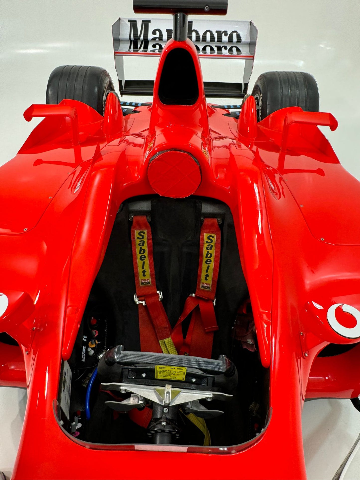 Michael Schumacher Ferrari F2002 F1 Car