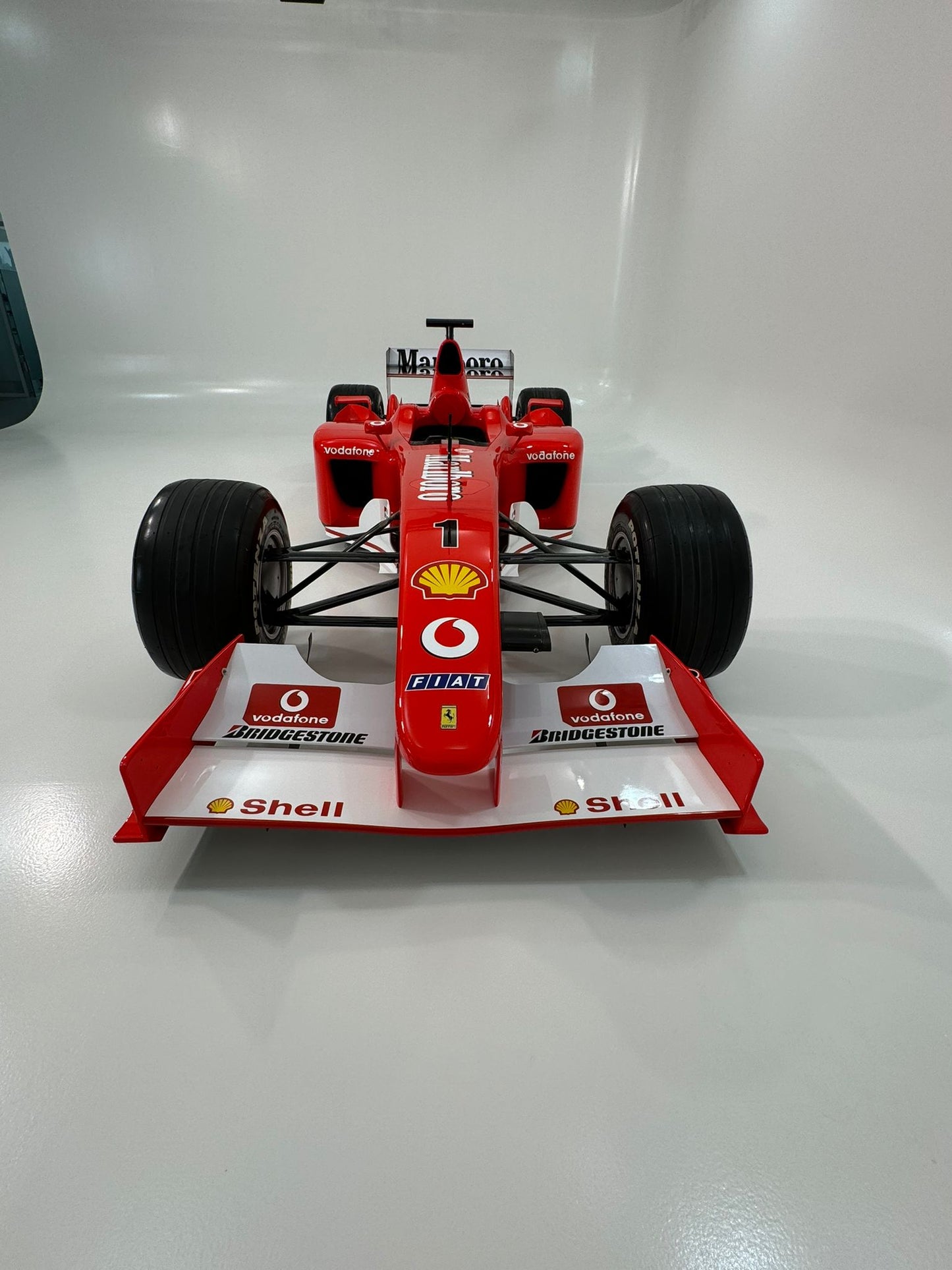 Michael Schumacher Ferrari F2002 F1 Car