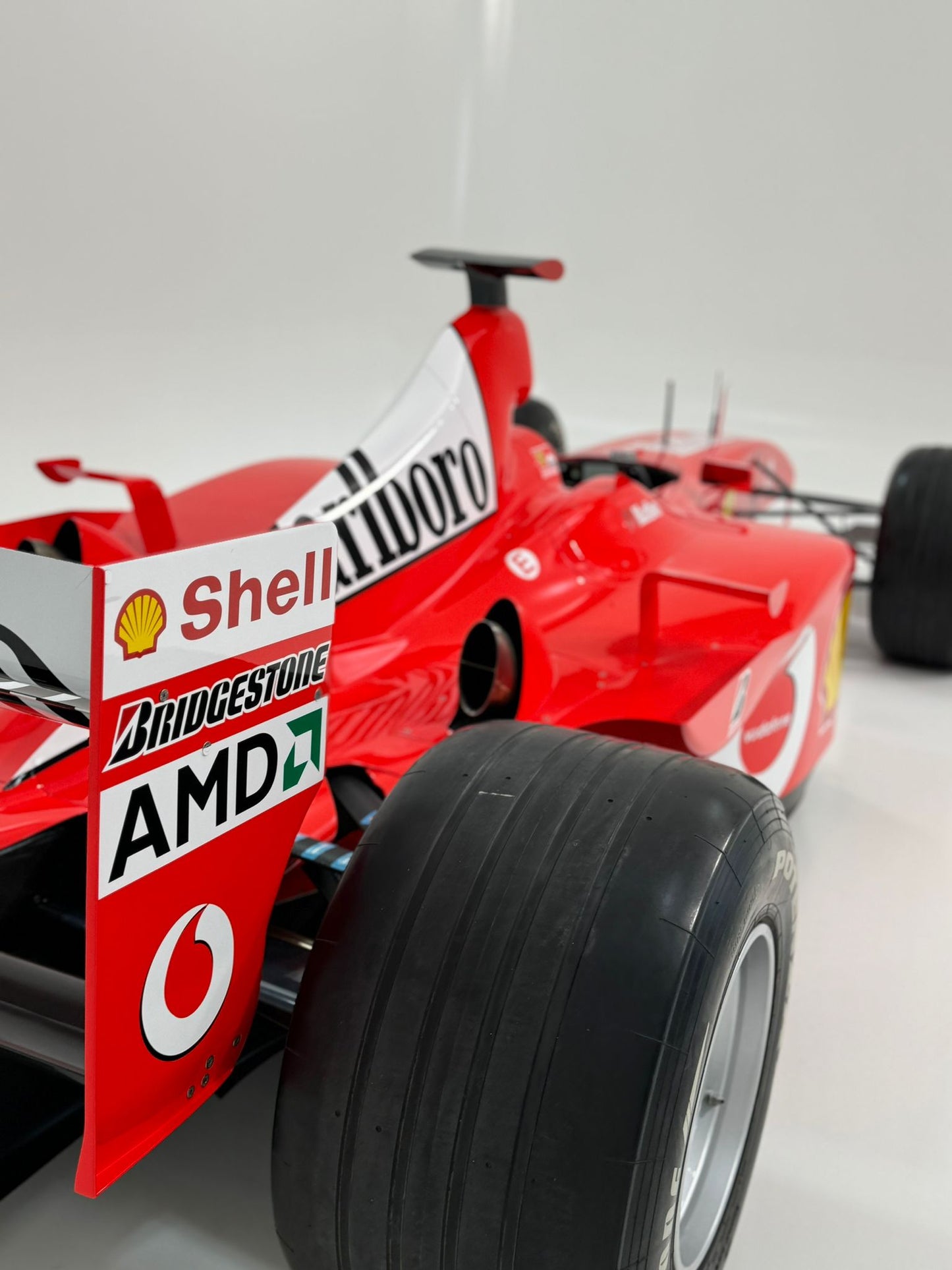Michael Schumacher Ferrari F2002 F1 Car