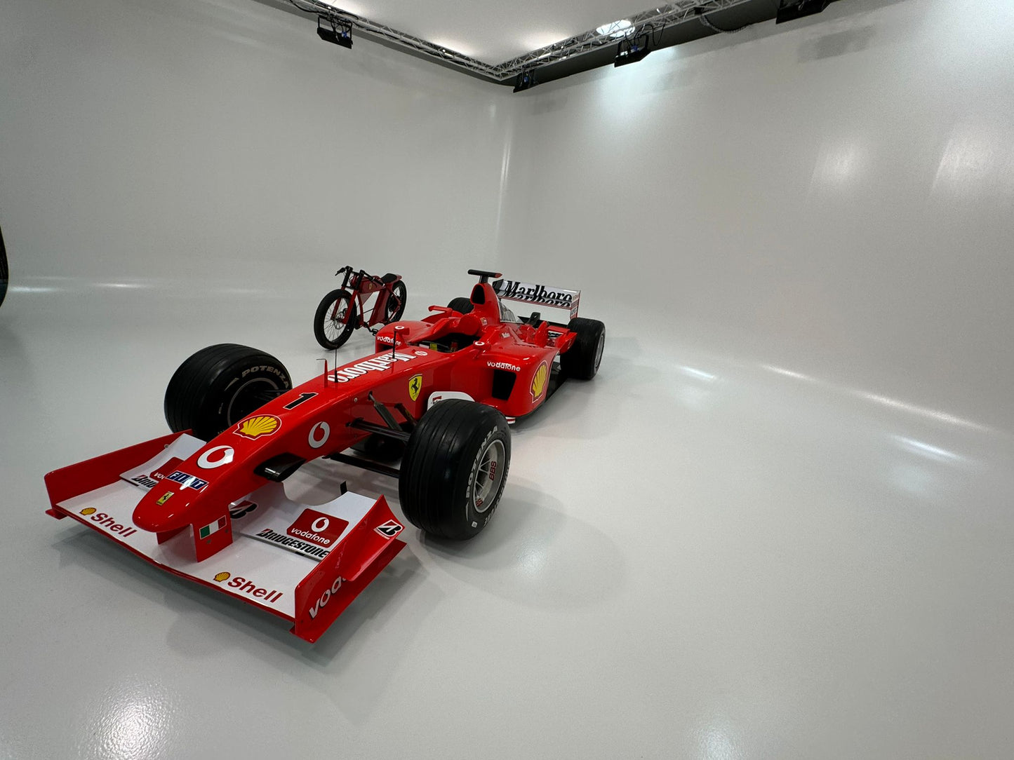Michael Schumacher Ferrari F2002 F1 Car
