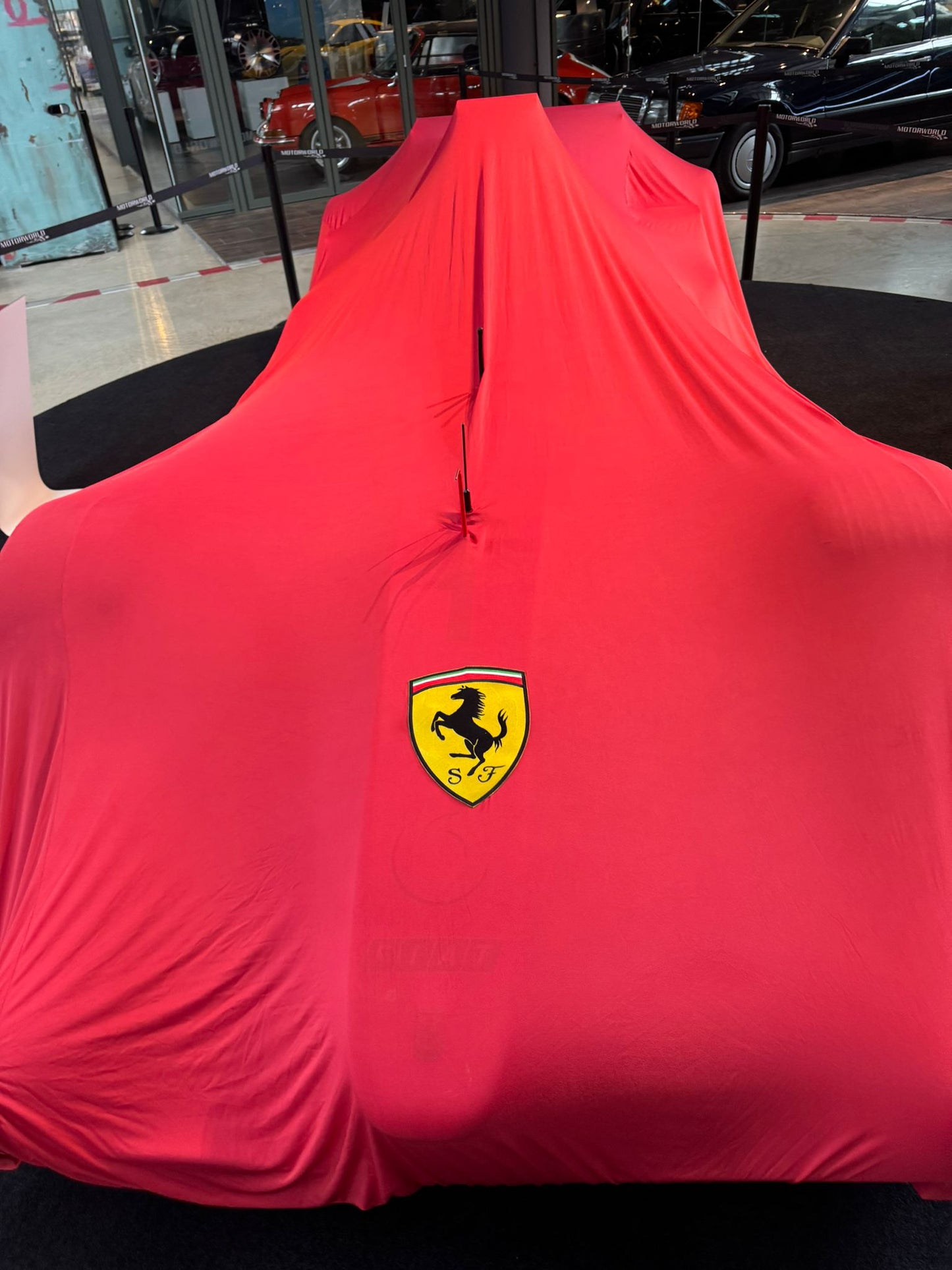 Michael Schumacher Ferrari F2002 F1 Car