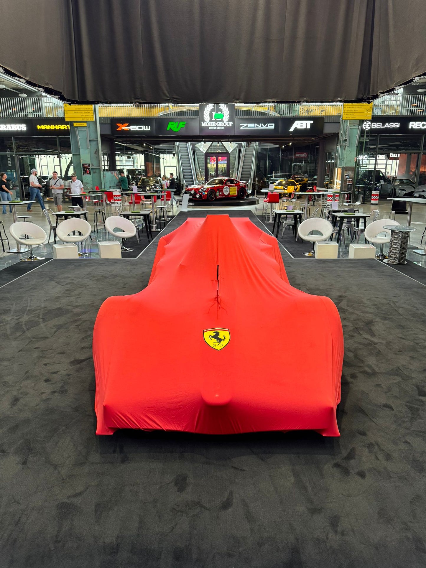 Michael Schumacher Ferrari F2002 F1 Car