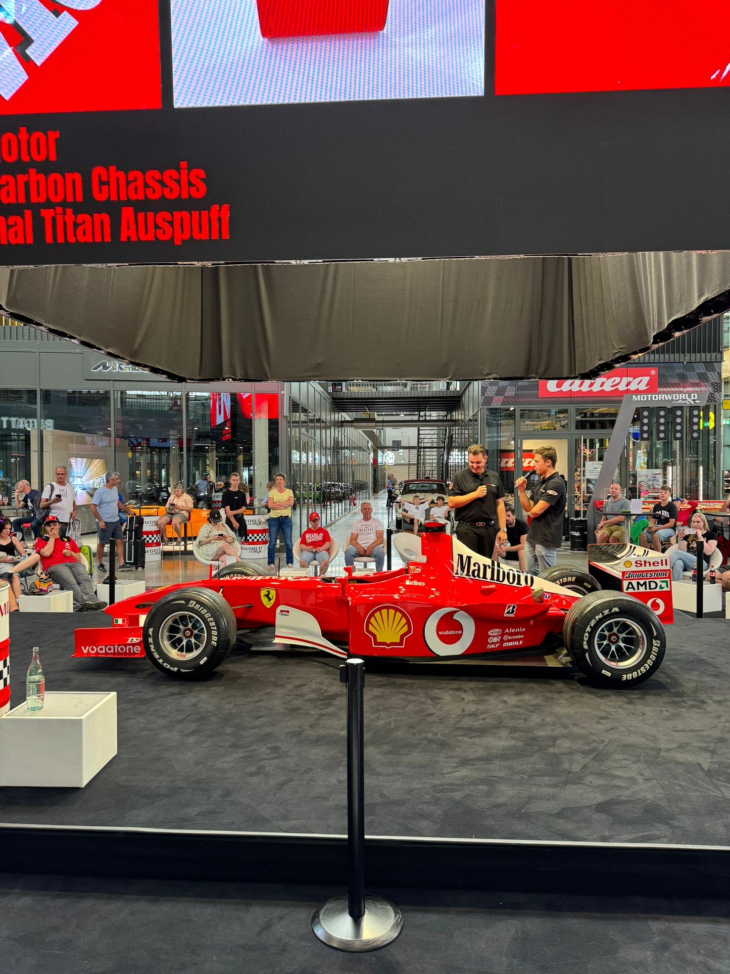 Michael Schumacher Ferrari F2002 F1 Car