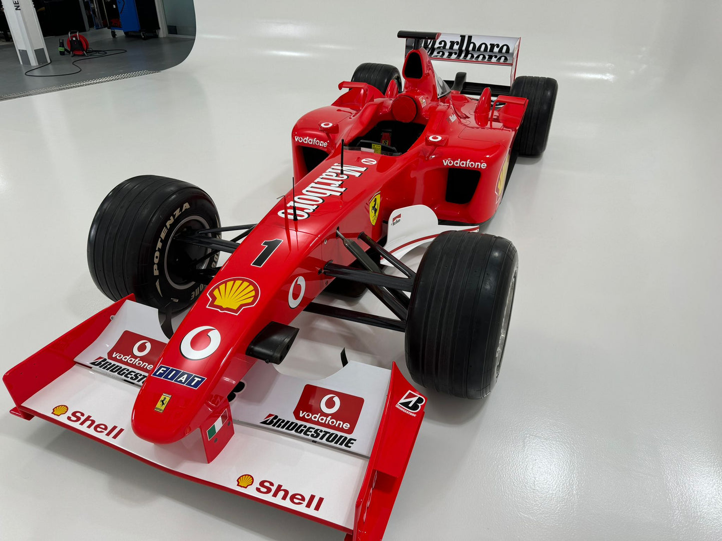 Michael Schumacher Ferrari F2002 F1 Car