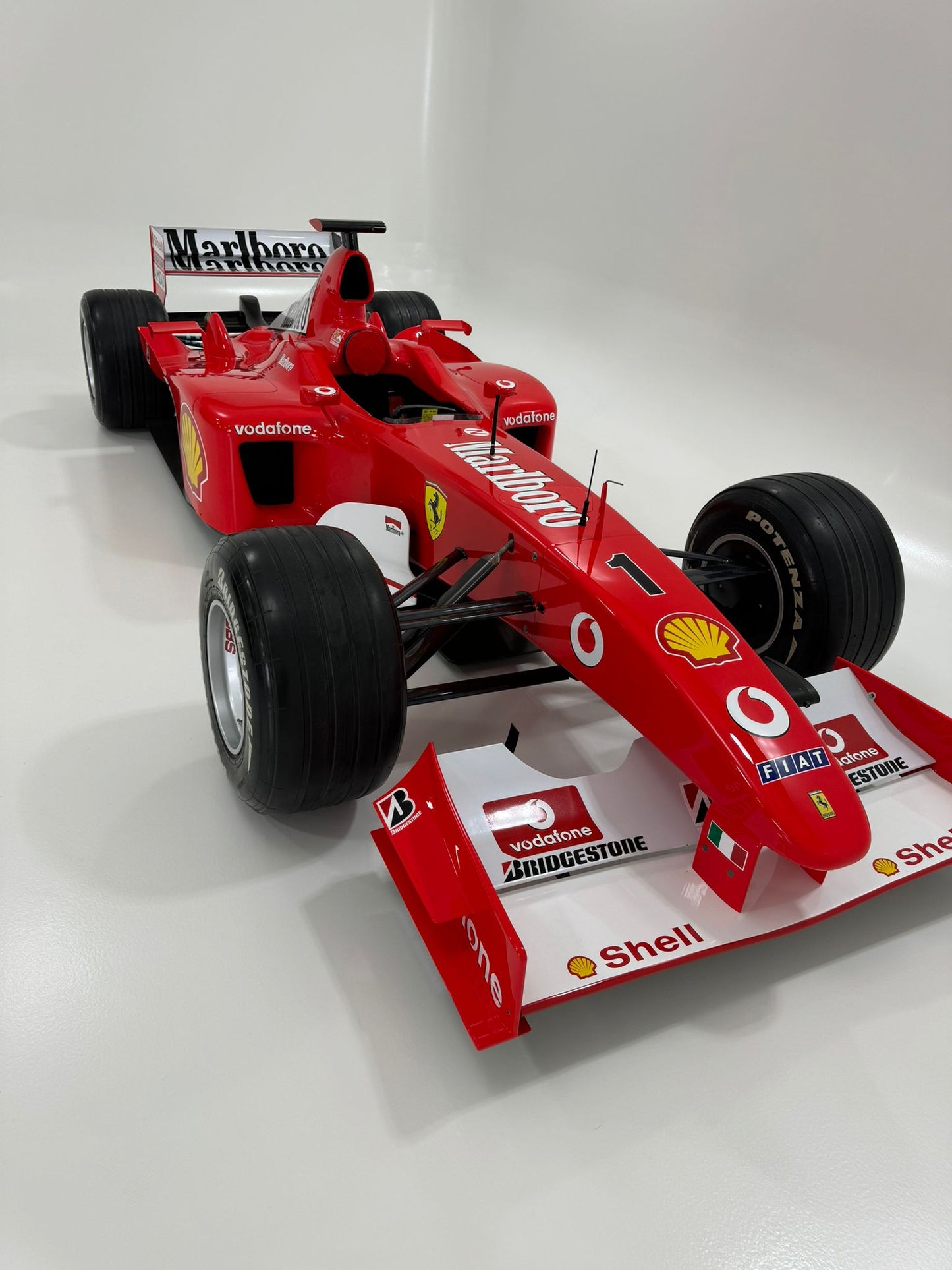 Michael Schumacher Ferrari F2002 F1 Car