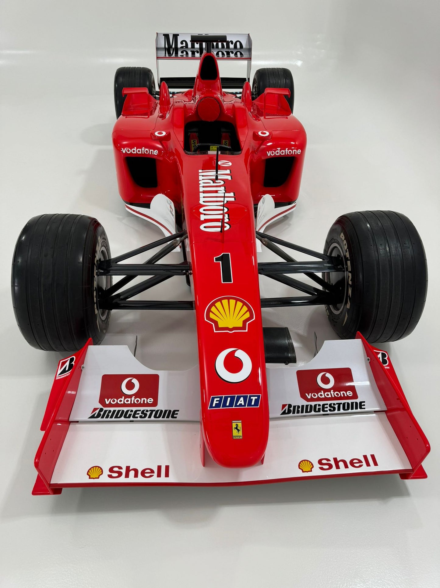 Michael Schumacher Ferrari F2002 F1 Car