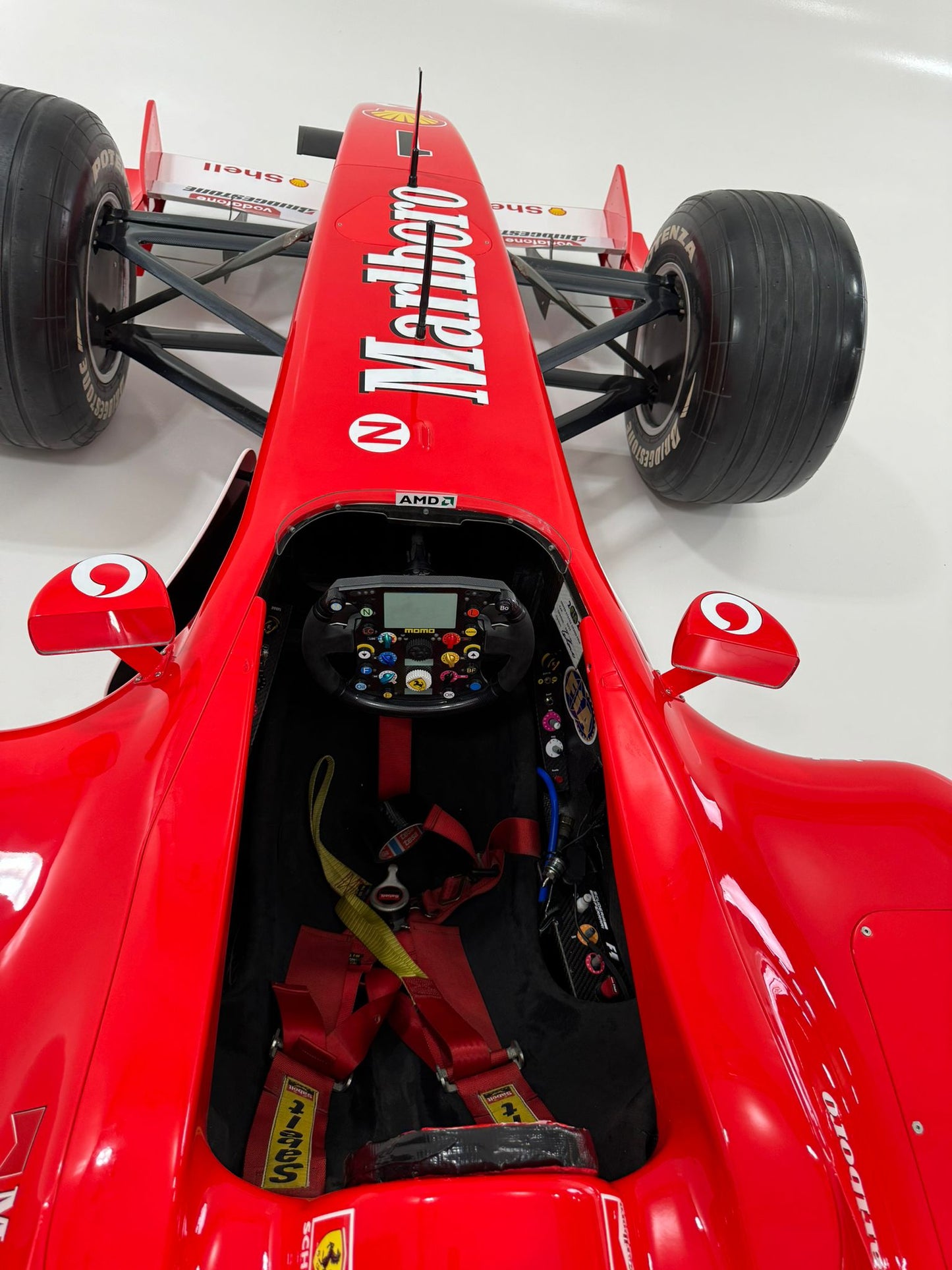 Michael Schumacher Ferrari F2002 F1 Car