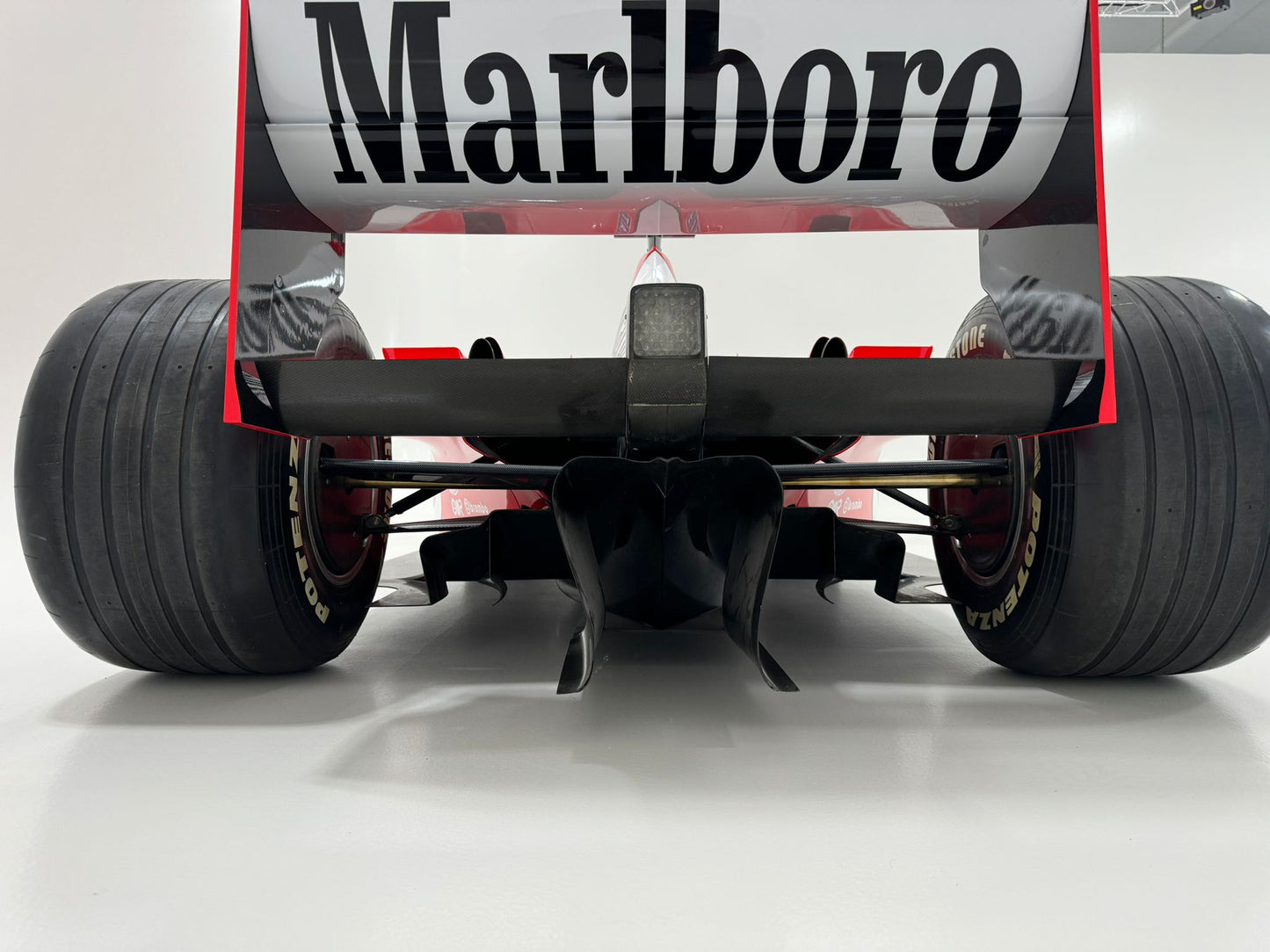 Michael Schumacher Ferrari F2002 F1 Car