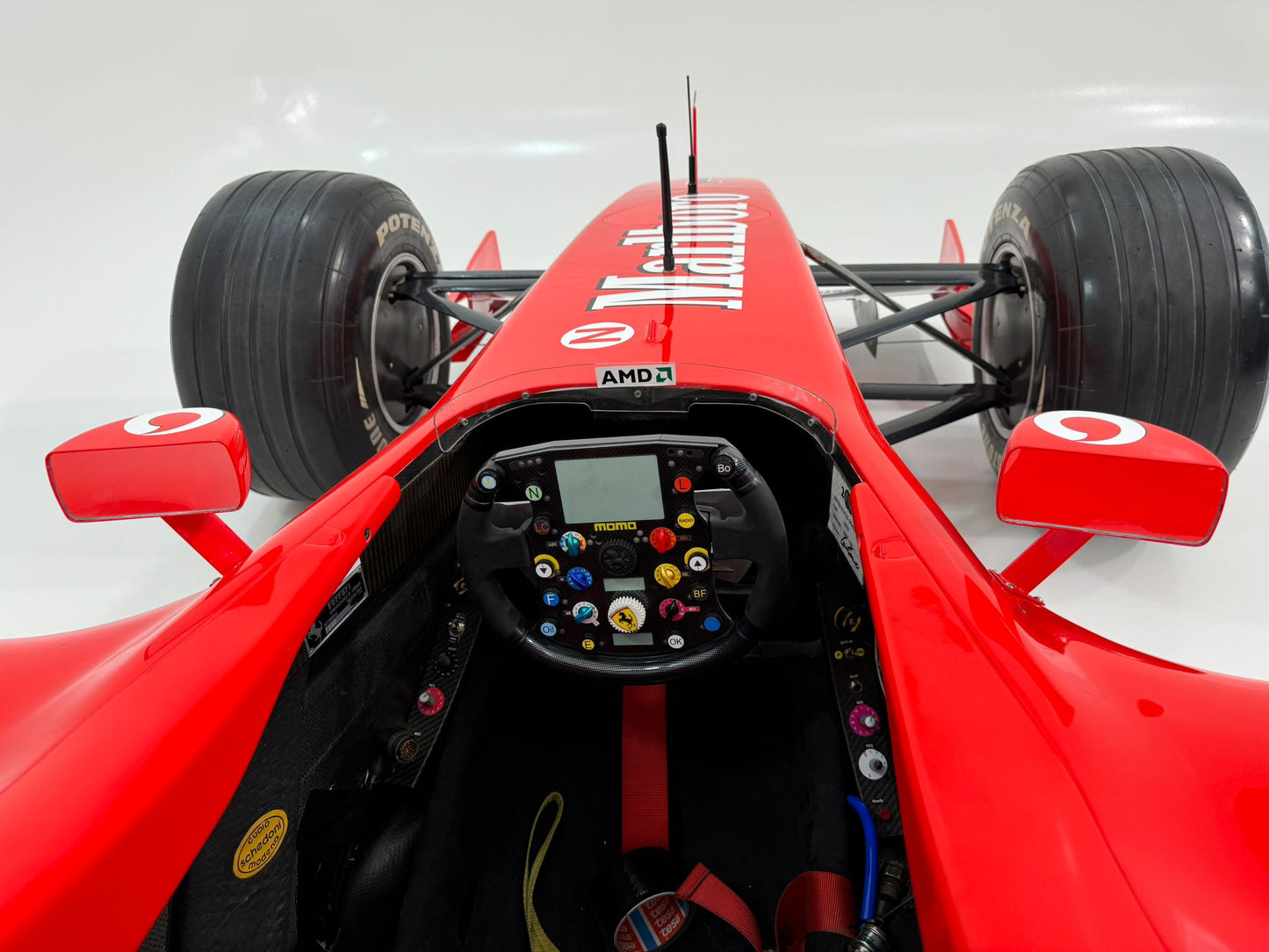 Michael Schumacher Ferrari F2002 F1 Car