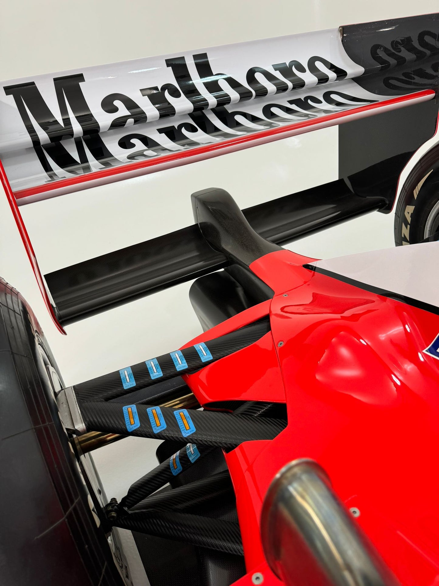 Michael Schumacher Ferrari F2002 F1 Car