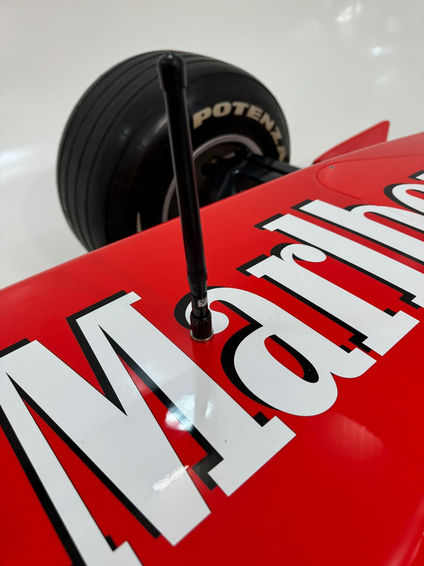 Michael Schumacher Ferrari F2002 F1 Car