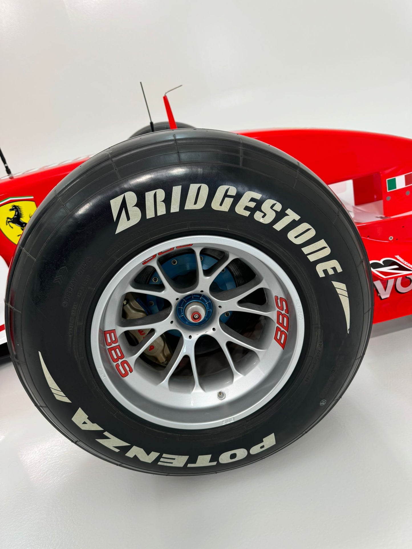 Michael Schumacher Ferrari F2002 F1 Car