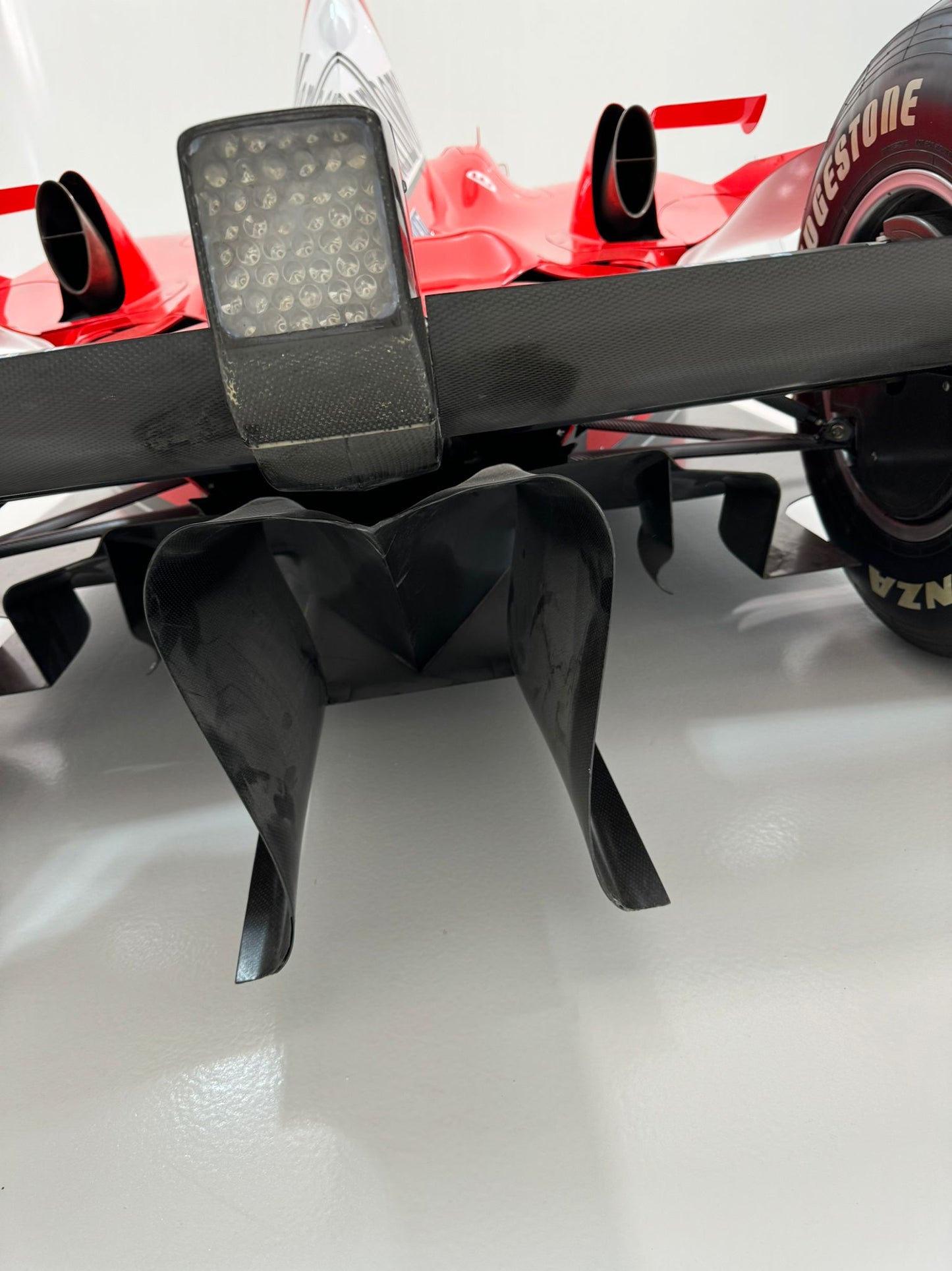 Michael Schumacher Ferrari F2002 F1 Car