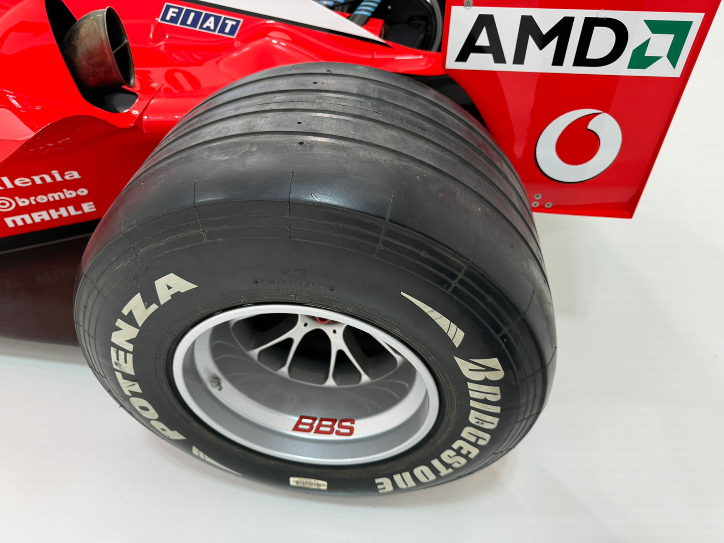 Michael Schumacher Ferrari F2002 F1 Car