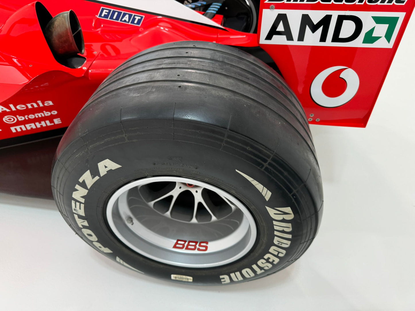 Michael Schumacher Ferrari F2002 F1 Car