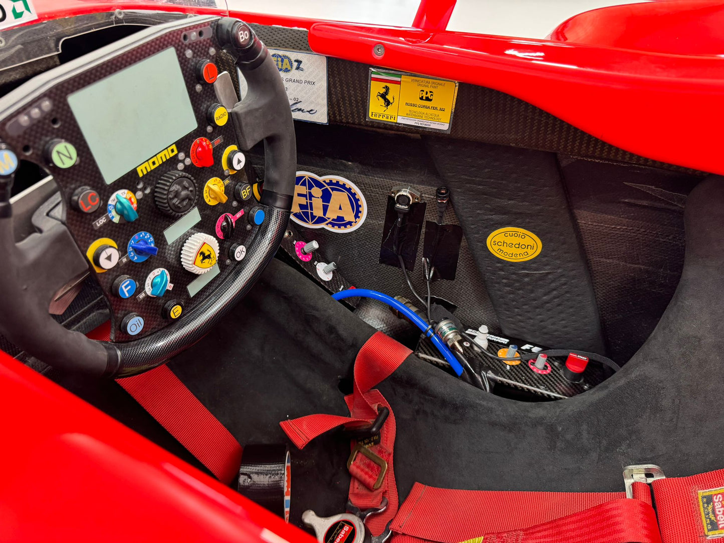 Michael Schumacher Ferrari F2002 F1 Car