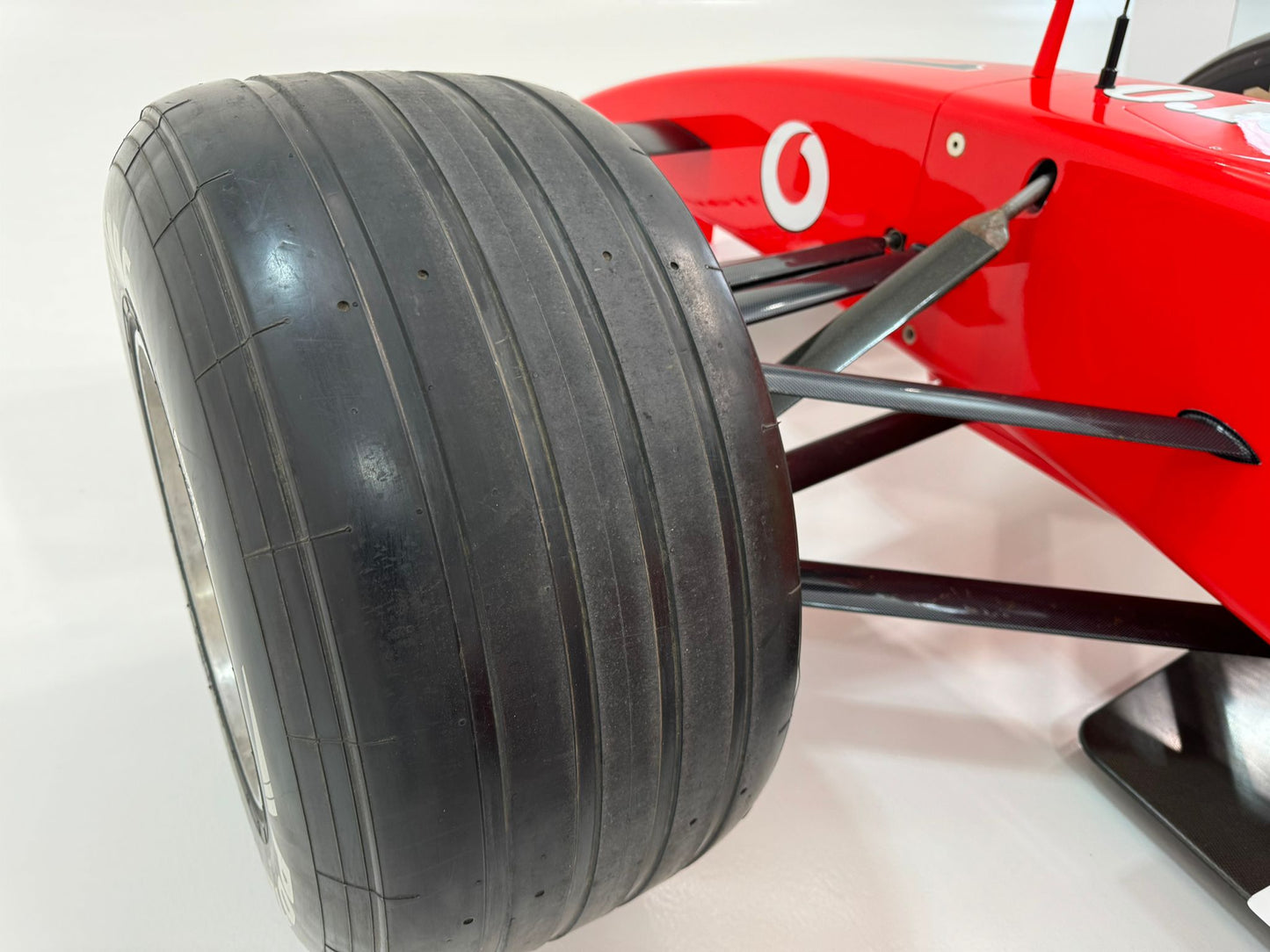 Michael Schumacher Ferrari F2002 F1 Car