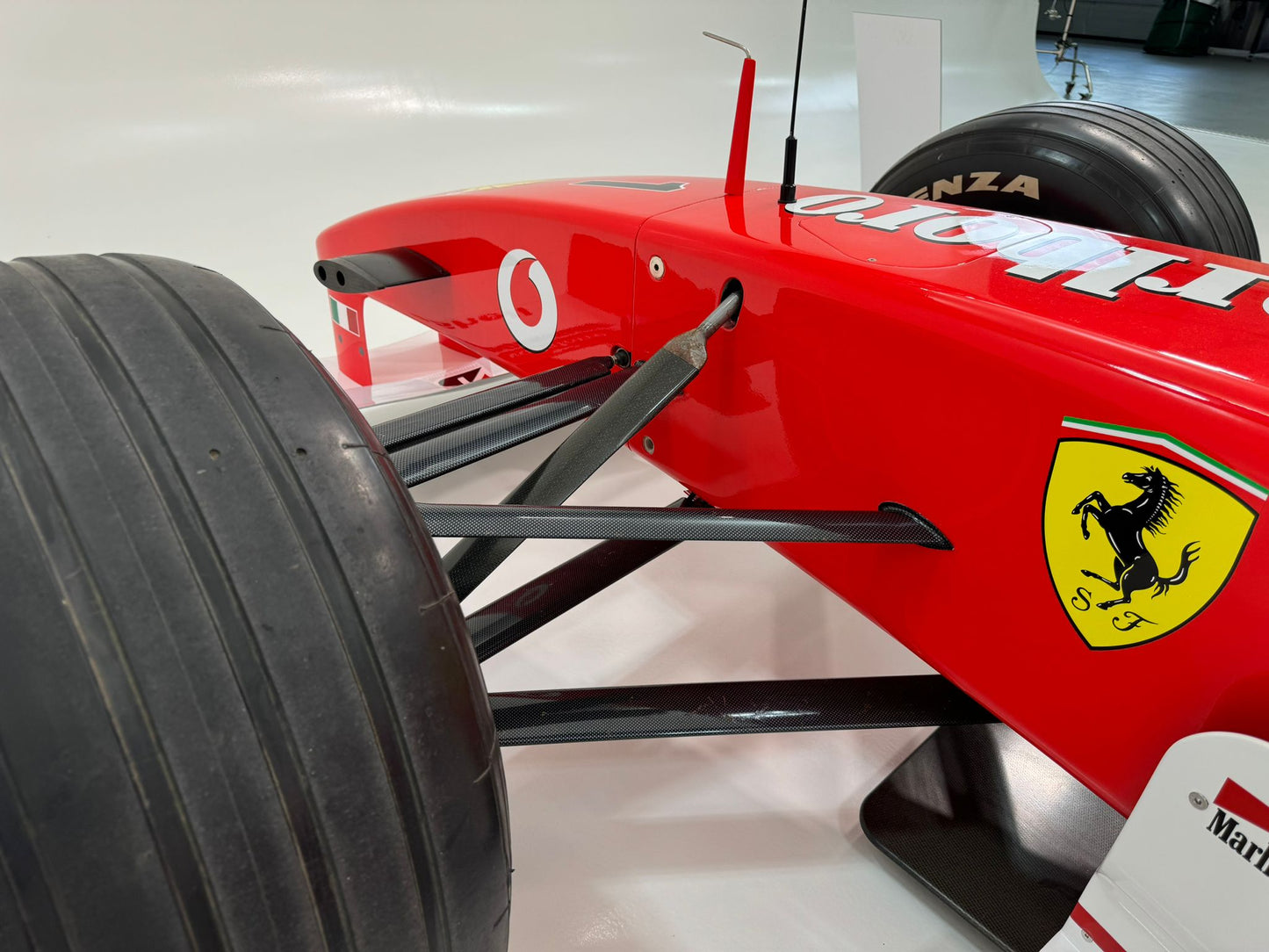 Michael Schumacher Ferrari F2002 F1 Car
