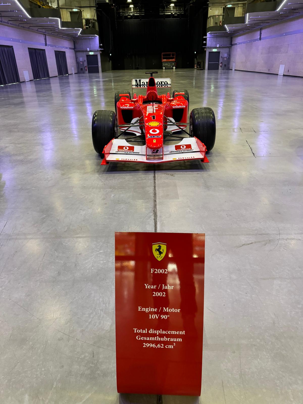 Michael Schumacher Ferrari F2002 F1 Car